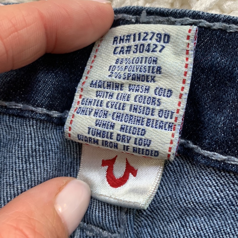 True Religion Low Rise Straight Jeans - Picture 12 of 12